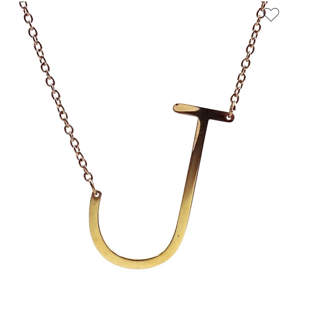 Savvy Cie 14k Gold Plated Initial J Neckla 45$